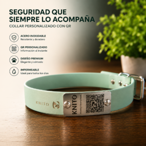 Collar QR PetScan